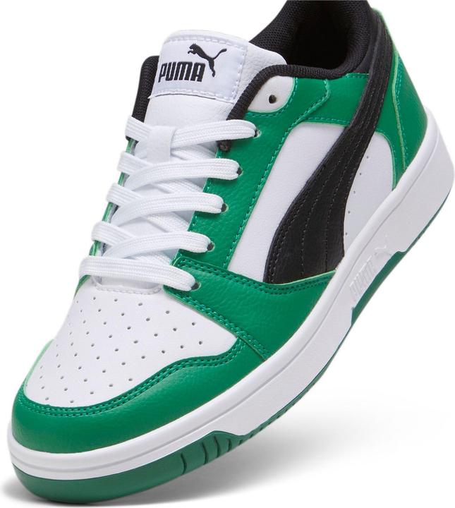 PUMA White-PUMA Black-Archive Green