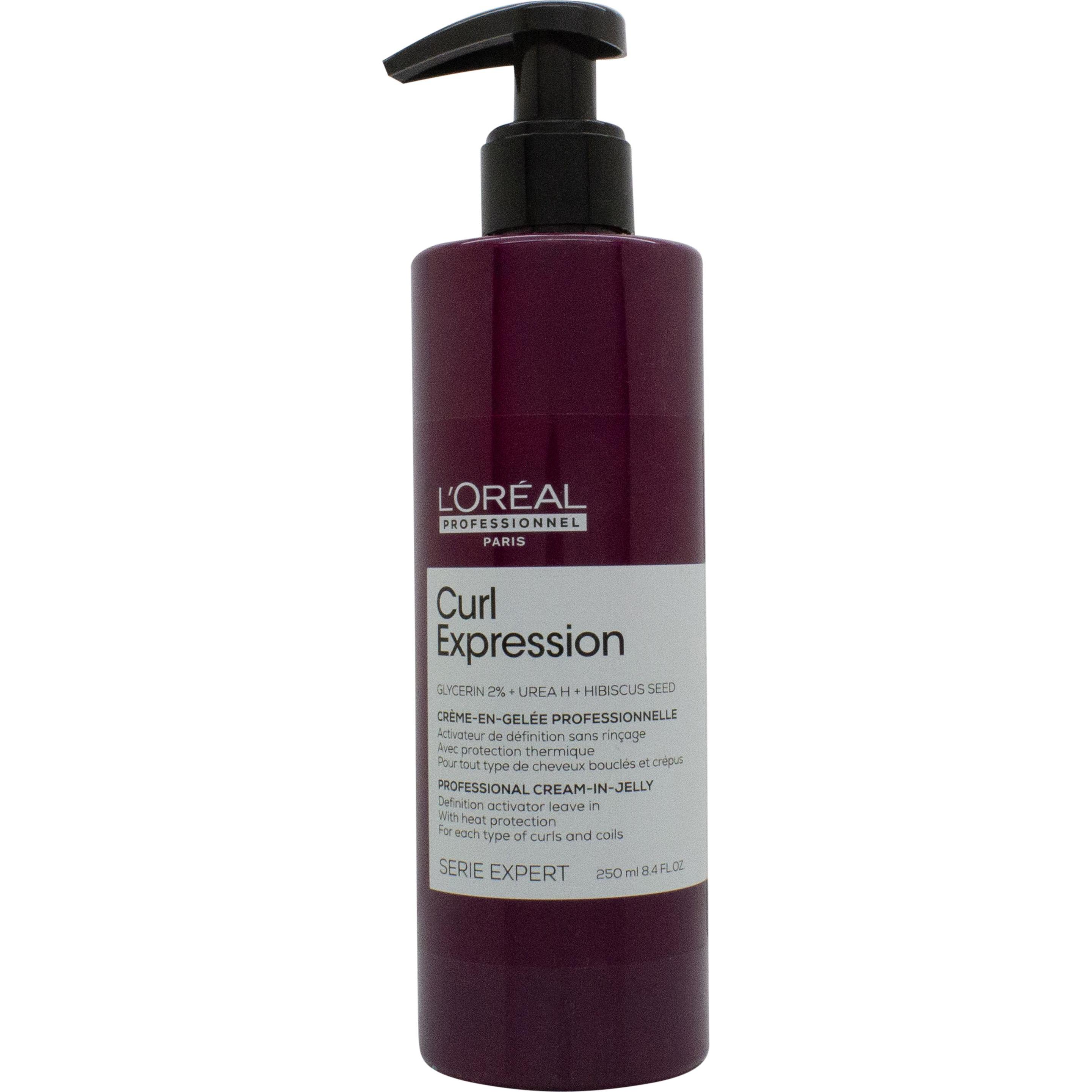 L'oréal Professionnel Donna Gel Per Capelli, Curl Expression (250 Ml)