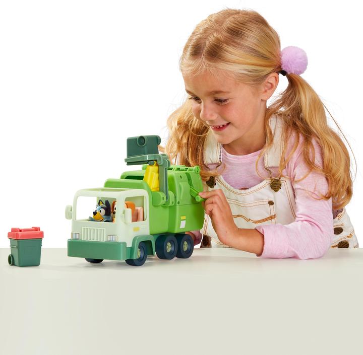 Productafbeelding Moose Bluey vuilniswagen