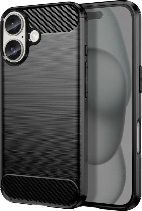 Actual product image Avizar Classic Carb Case Series (Apple iPhone 16 Plus)