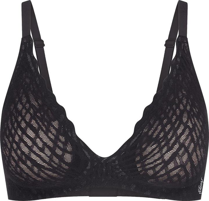 Produktbild Sloggi Bügelloser BH Blue ZERO Feel Bliss THE UP (Einzelpack, L)