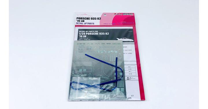 Produktbild Beemax Porsche 935 K2 '78 LM Detail UP Parts