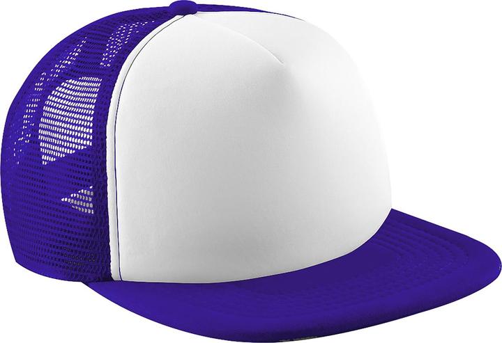 Actual product image Beechfield Vintage trucker baseball cap (One size)