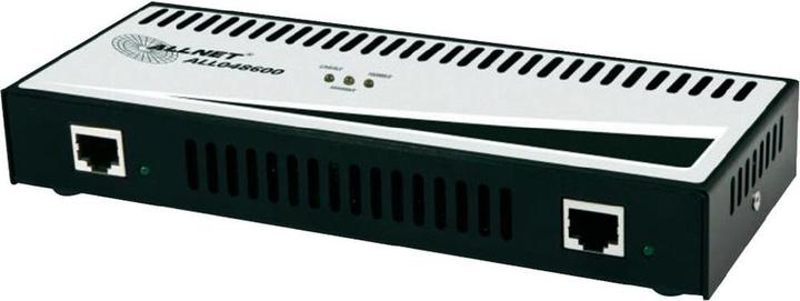 Actual product image Allnet PoE Repeater Gigabit AT++ 90W - ALL048600 (RJ45 (2x))