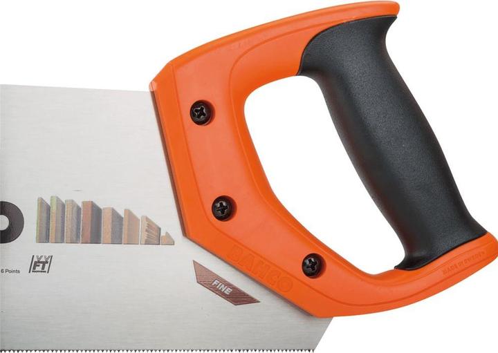Actual product image Bahco PrizeCut veneer saw for fine to medium-thick materials 13/14 ZpZ 12"