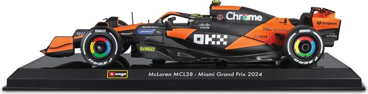 Produktbild Bburago McLaren F1 MCL38 Kit Norris 2024
