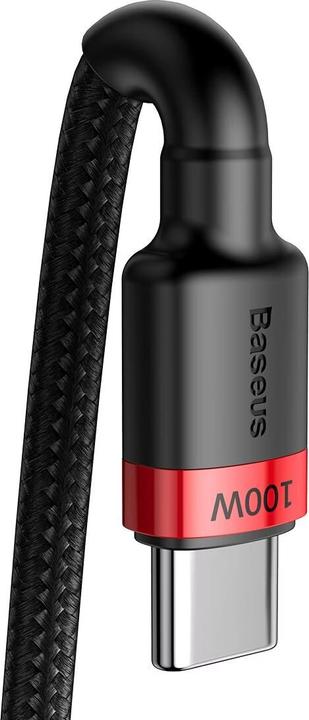 Productafbeelding Baseus Cafule Fast Charge Series (2 m, USB 2.0, 100 W)