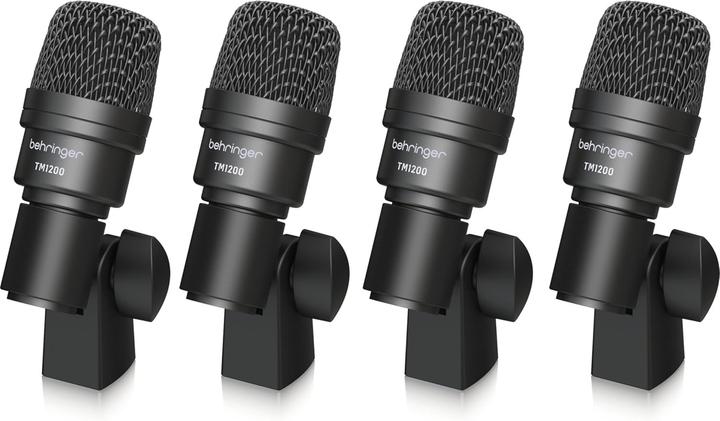 Actual product image Behringer BC1200 Zestaw mikrofonów do perkusji
