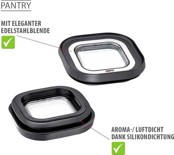 Produktbild GEFU Vorratsdose (1.90 l)