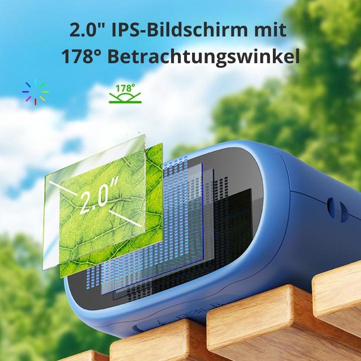 Image du produit Kama 2-in-1 digitales Teleskop & Mikroskop für Kinder