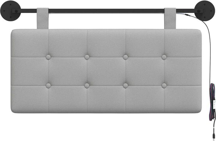Actual product image vidaXL Schlafzimmer-Kopfteil (55 x 5 x 5 cm)