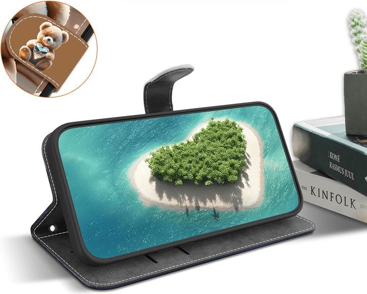 Actual product image Cover-Discount Galaxy A17 / A26 - Handytasche Klapphülle Motiv (Samsung Galaxy A26, Samsung Galaxy R)