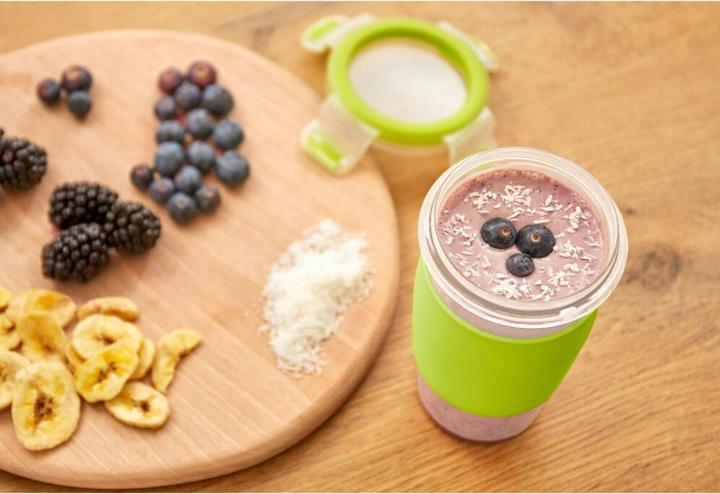 Image du produit Emsa Tasse à smoothie Clip&Go 450ml ronde (0.45 l)