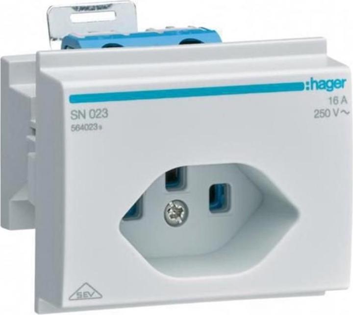 Hager DIN Stdo 1xT23 Switzerland