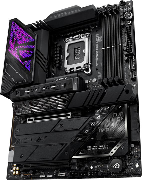 Productafbeelding ASUS ROG STRIX Z890-E GAMING WIFI (LGA 1851, Intel Z890, ATX)