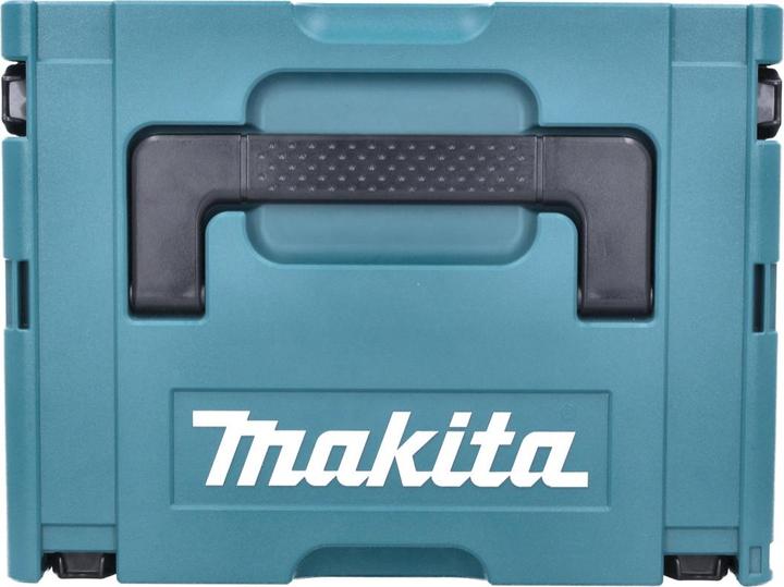 Actual product image Makita DTD 152 M1J 18V Li-Ion Cordless Impact Driver + Makpac Case + 1 x Battery BL 1840 4,0 Ah - wi (Rechargeable battery operated)