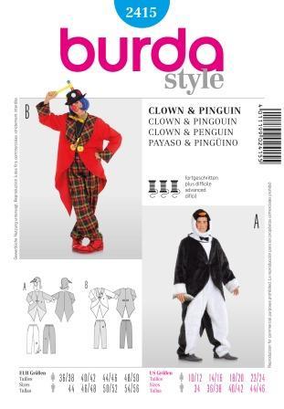 Immagine prodotto Modello Pinguino pagliaccio