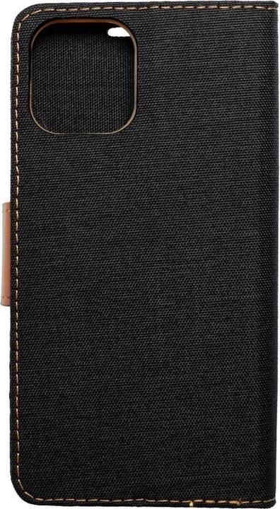 Produktbild König Design Apple iPhone 12 Pro Max Hülle Case Handy Cover Schutztasche Schutzhülle Schwarz (Apple iPhone 12 Pro Max)