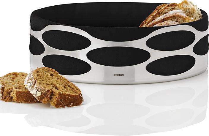 Produktbild Stelton Explore Embrace Brotschale schwarz