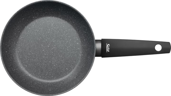 Actual product image Silit Antihaft Pfanne Bratpfanne 20cm Montano Aluminium beschichtet (20 cm, Frying pan, Aluminium)