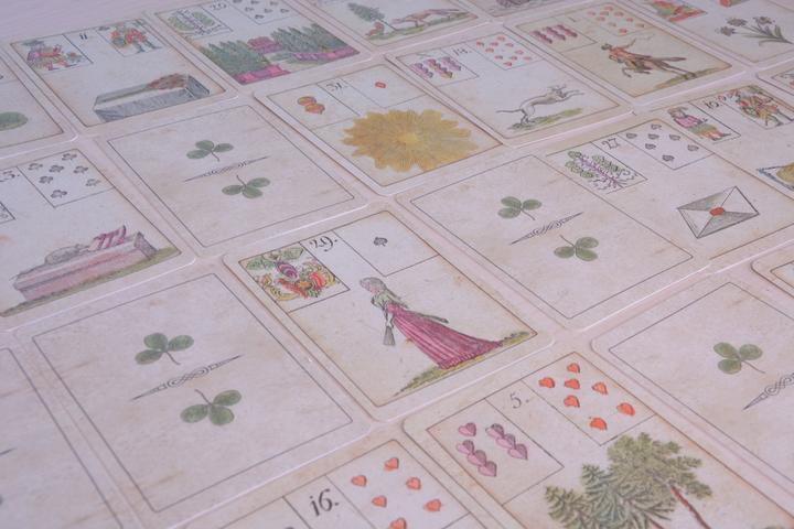Image du produit Ur-Lenormand / The Primal Lenormand / Lenoramand Original (Allemand, Anglais, Français, Alexandre Bonheur, 2014)