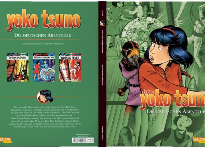 Immagine prodotto Yoko Tsuno Sammelband 1. Die deutschen Abenteuer (Tedesco, Roger Leloup, 2007)