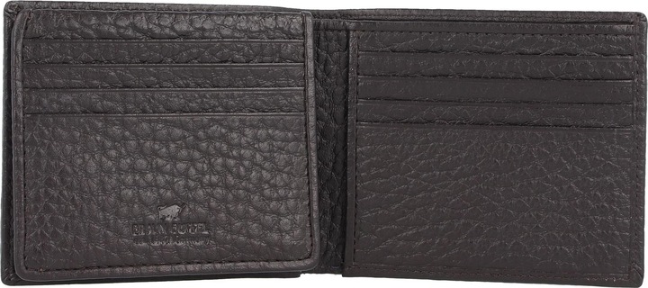 Actual product image Braun Büffel Yannik wallet RFID protection leather 11.5 cm