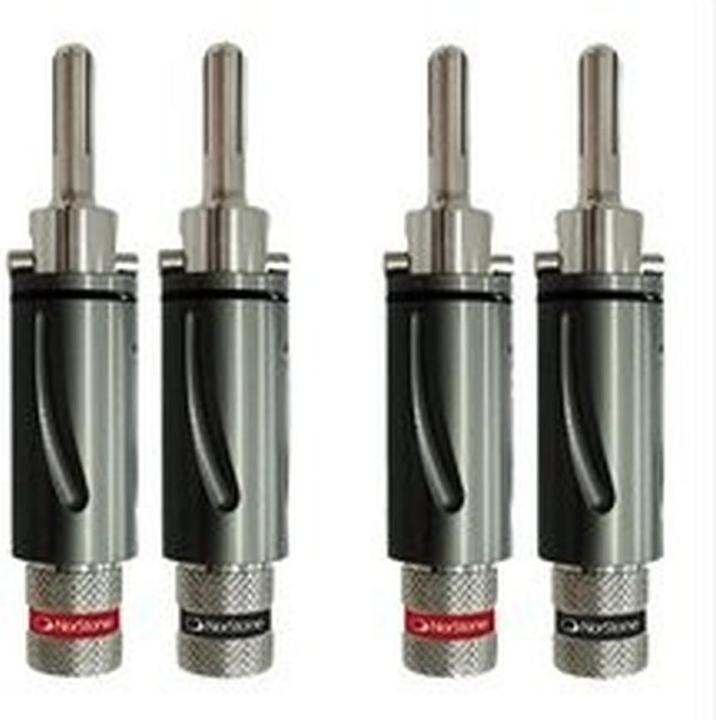 Actual product image NorStone BLS 500 Banana connection cable Anthracite (1 pair)