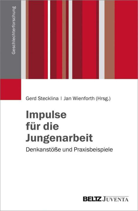 Produktbild Impulse für die Jungenarbeit (Deutsch, Gerd Stecklina, Jan Wienforth, 2016)