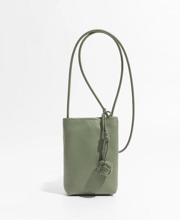 Immagine prodotto Only-Bags.Store Borsa a tracolla piccola in vera pelle Borsa per cellulare di design Borsa a tracolla leggera di