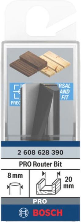 Produktbild Bosch Professional Zubehör Nutfräser