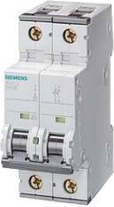 Immagine prodotto Siemens SIEM 5SY5206-7 Interruttore automatico C 6A 2p
