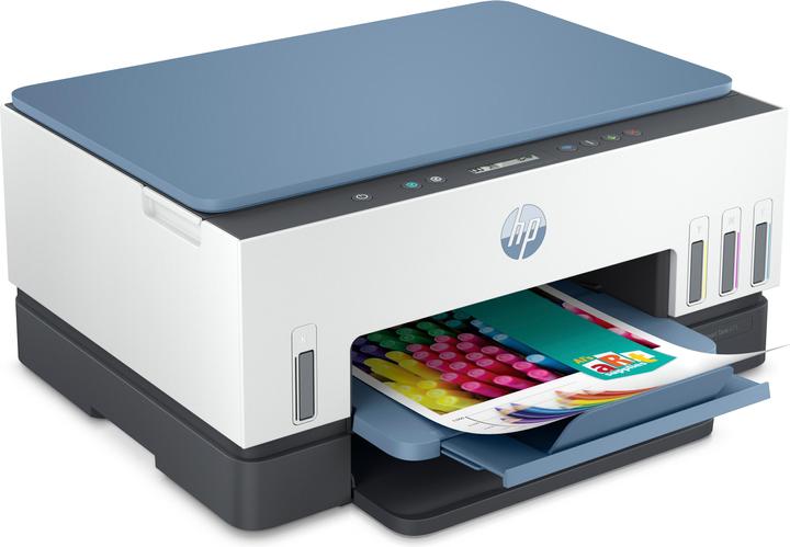 Actual product image HP Smart Tank 675 Thermal Inkjet DPI per minute Wi-Fi (Thermal printing, Colour)