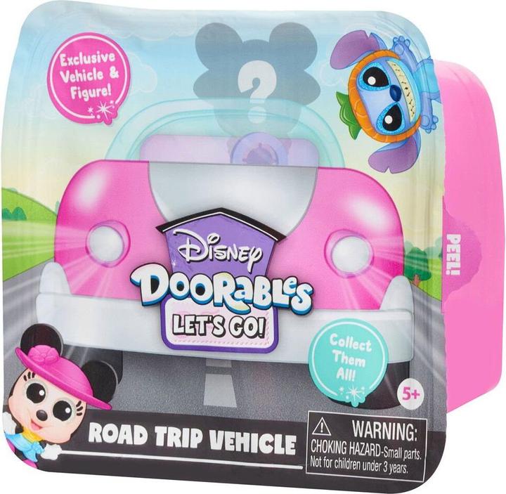 Produktbild Doorables Disney - Let's Go Vehicles - Asst (101-44541)