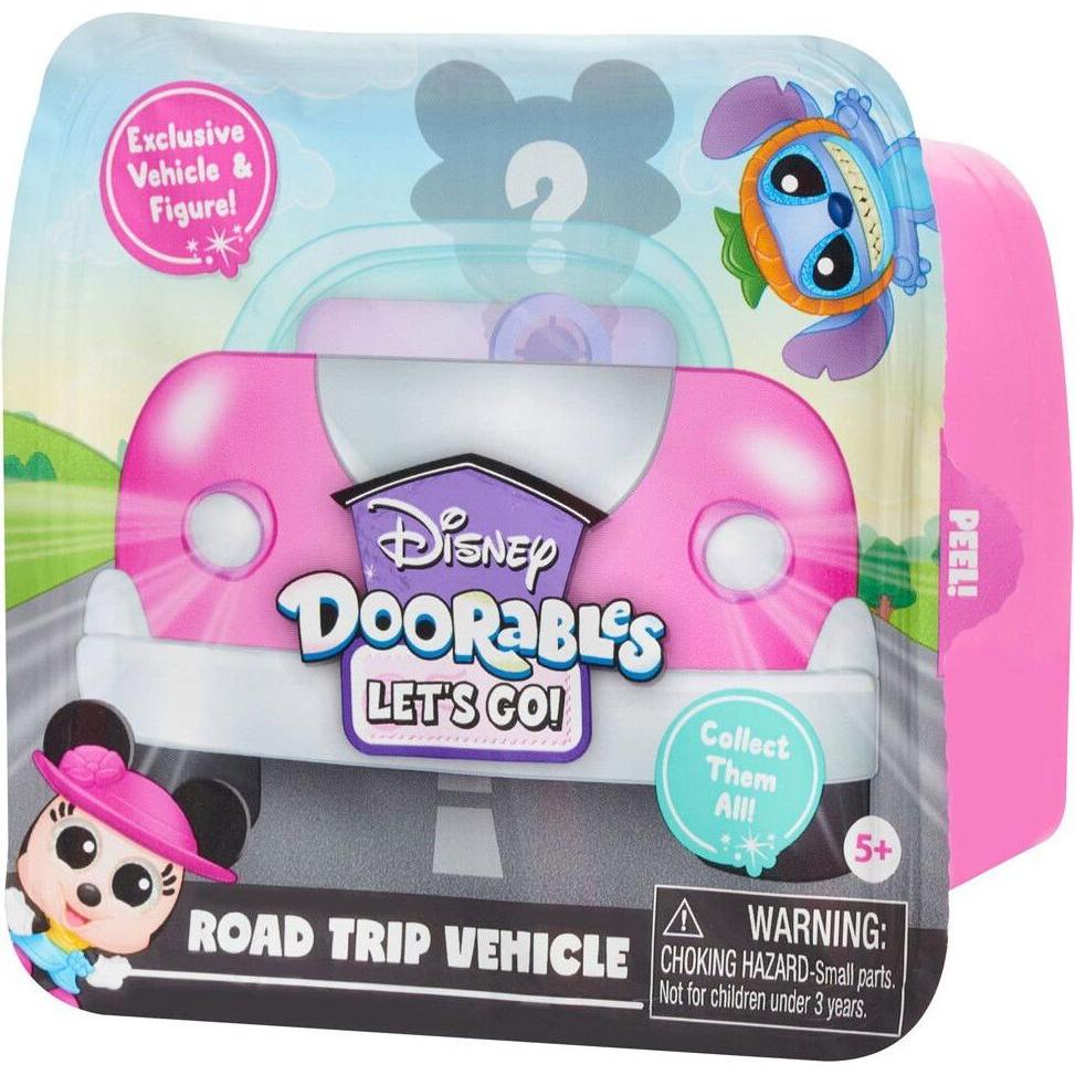 Thumbnail - Doorables Disney - Let's Go Vehicles - Asst (101-44541)