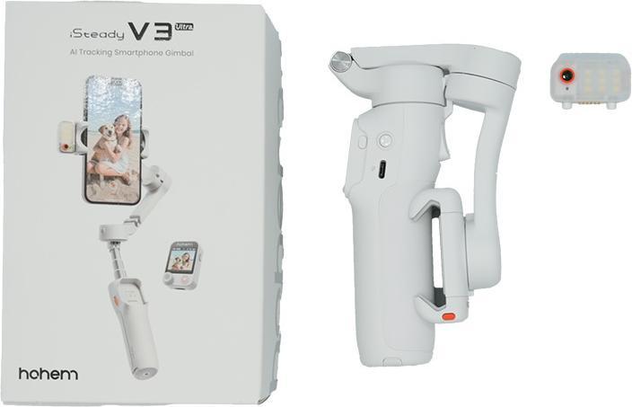 Image du produit Hohem iSteady V3 Ultra (Smartphone, 0.30 kg)