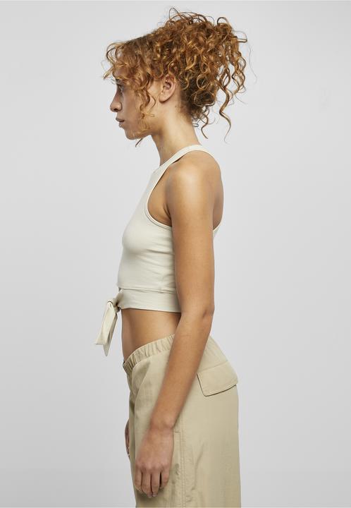 Produktbild Urban Classics Ladies Cropped Knot Top - 57373 (L)
