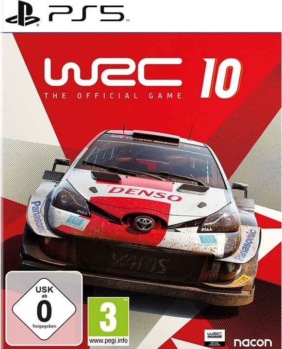Actual product image Nacon Gaming WRC 10 (PS5, EN)