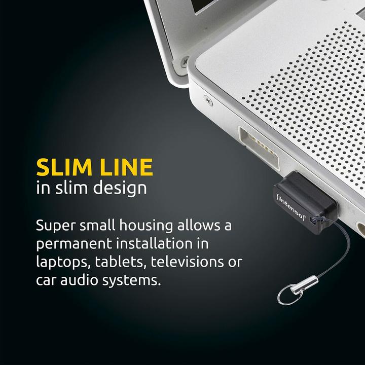 Produktbild Intenso Slim Line (128 GB, USB-A)