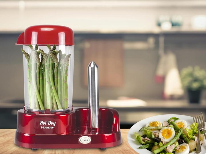 Actual product image Beper P101CUD501 Hot Dog Maschine