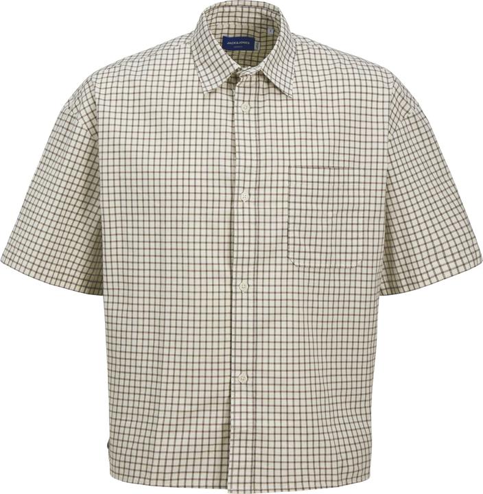 Produktbild Jack & Jones Wide Fit Hemd Hemd (M)