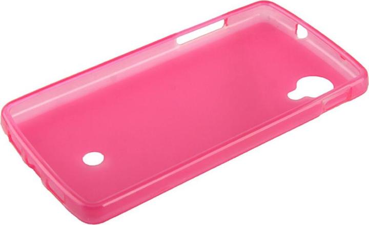 Produktbild König Design Schutzhülle für Handy LG Google Nexus 5 / E980 Pink (LG Nexus 5)