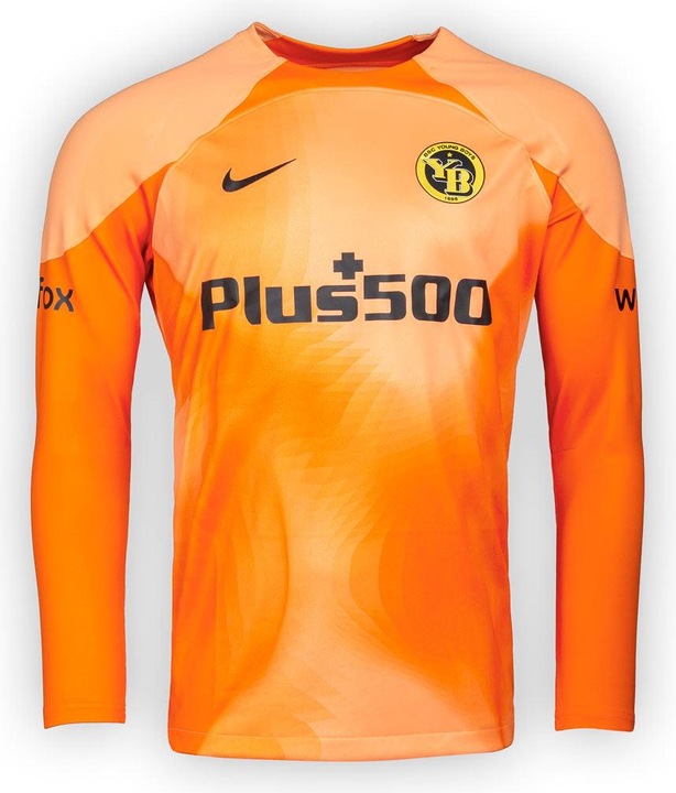 Produktbild Nike Mens Jersey M Nk Dfadv Gardien Iv Gk Jsyls, Safety Orange/Orange Trance/Black, DH7967-819, S (S)