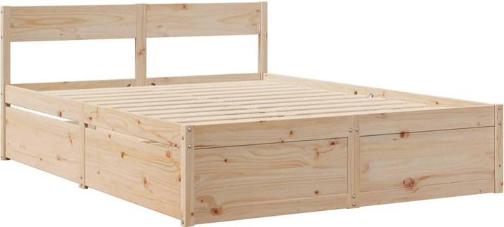 Image du produit vidaXL Bett (140 x 200 cm)