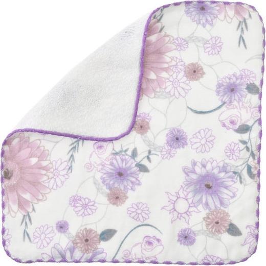 Actual product image Disney Rapunzel & Pascal mini towel (25 x 25 cm)