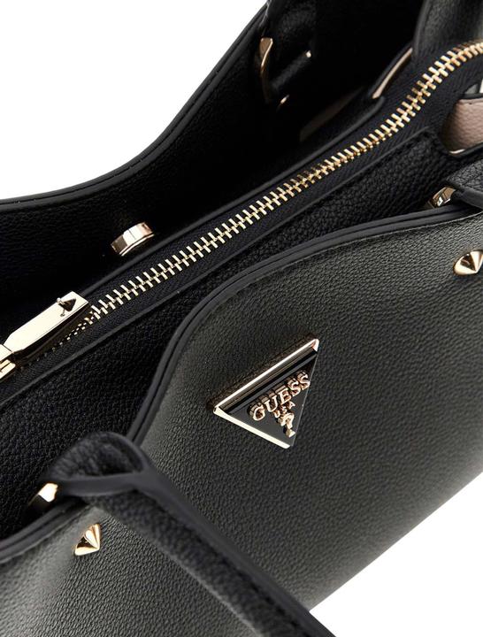 Produktbild Guess Meridian Schulter-Satchel Mini-Tasche mit Logo-Futter