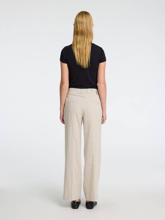 Produktbild Selected Femme Slftania-Rita Mw Wide Pant Noos (40)