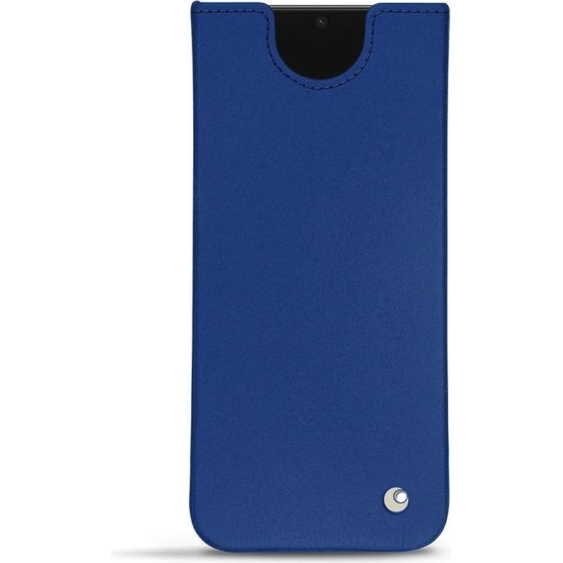 Noreve Lederschutzhülle (Samsung Galaxy S22), Smartphone Hülle, Blau
