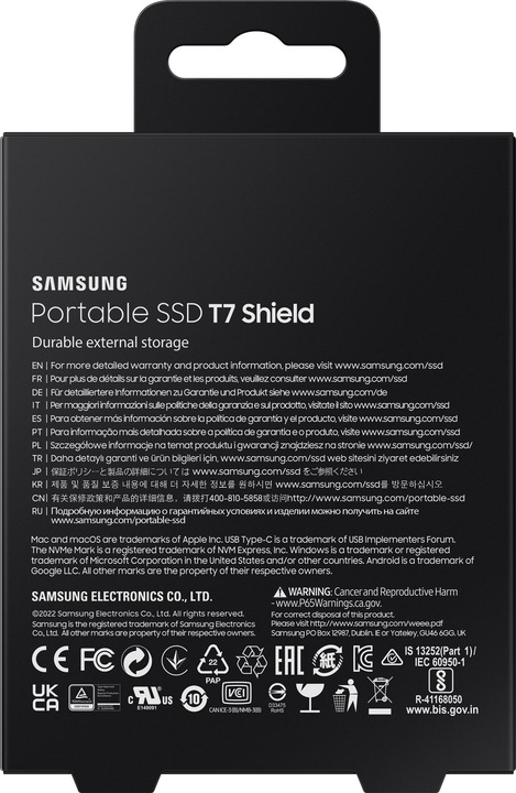 Produktbild Samsung T7 Shield (4000 GB)