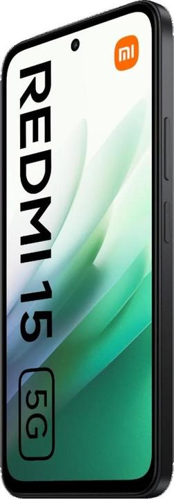 Produktbild Xiaomi Redmi 15 5G (128 GB, Black, Midnight Black, 6.90", Hybrid Dual SIM, 5G)